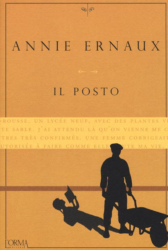 Annie Ernaux Il posto